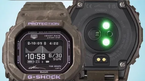 Casio's new heart rate sensor-equipped G-Shock launches in more markets