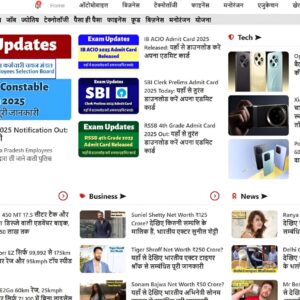 Taazatime News Blog Template